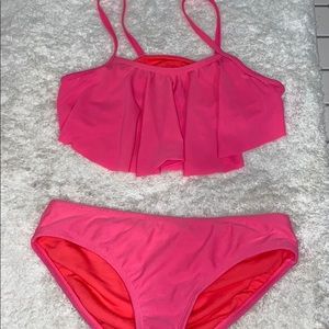 pink old navy bikini